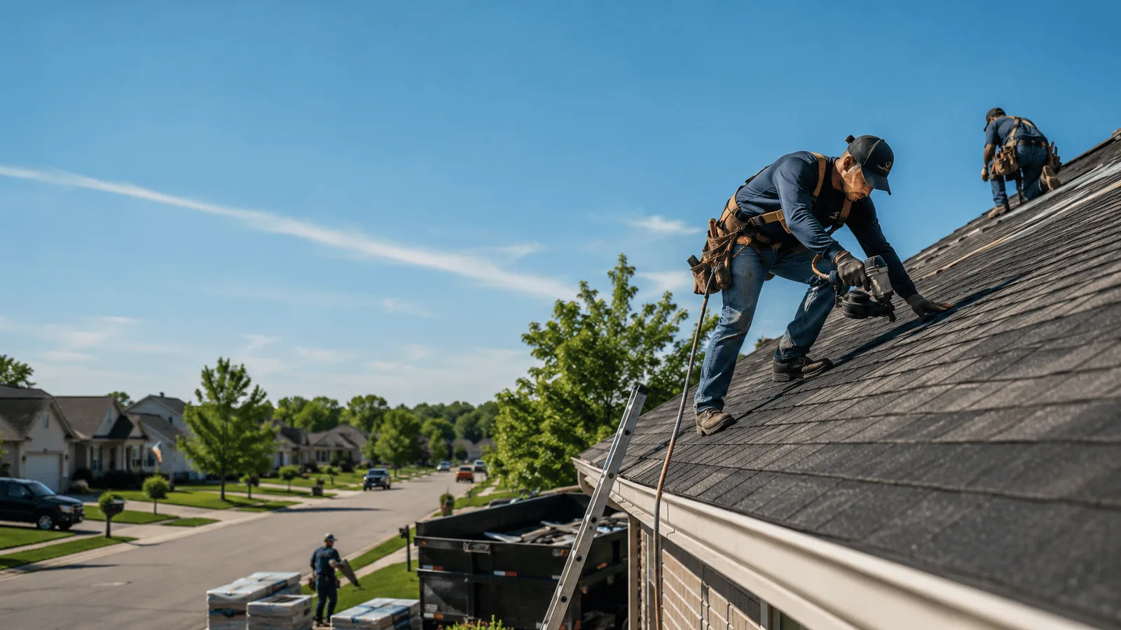 Roof Inspection in Wadesville, IN